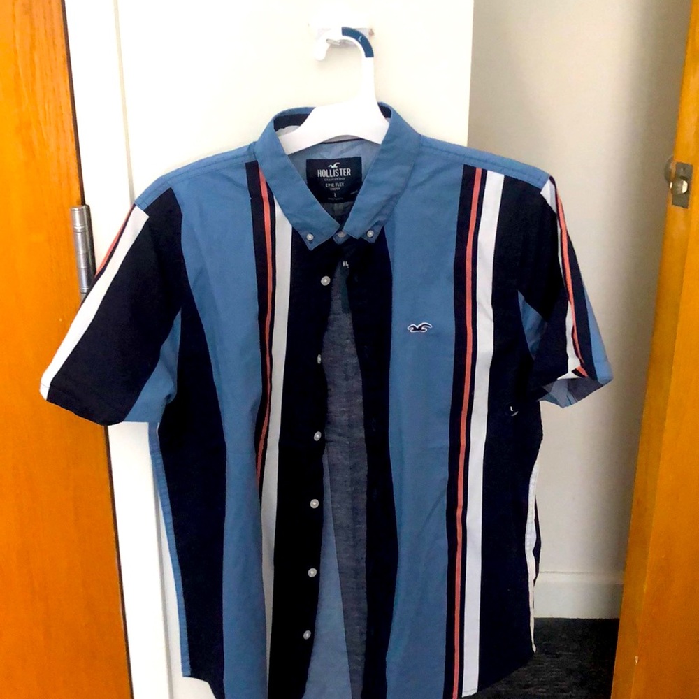 Men's Epic Flex Stretch Button Down